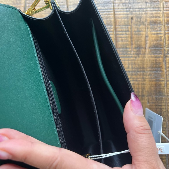 JW Pei Mini Flap Cross Embossed Shoulder Bag - Picture 3 of 9